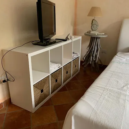 Appartamentoarbatax Con Vista Mare Lejlighed
